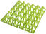 Gaun green eggs tray Gaun green eggs tray