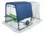 Extreme temperatuur deken voor Eglu Cube mk2 blauw