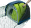Extreme temperatuur jas voor Eglu Classic blauw Extreme temperatuur jas voor Eglu Classic blauw