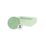 Omlet traagschuim hondenbed klein in matcha groen