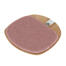 Freestyle indoor vloer tot plafond kattenboom faux schapenvacht roze bamboe platform Freestyle indoor vloer tot plafond kattenboom faux schapenvacht roze bamboe platform