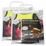 Geel high-vis kippenvest dubbel pak Geel high-vis kippenvest dubbel pak