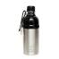 Long paws waterfles voor huisdieren zilver 500ml groot
