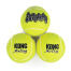 Kong air squeaker tennisballen regular 3 st. Kong air squeaker tennisballen regular 3 st.