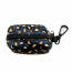 Long paws funk the dog poo bag pouch | leopard green & Gold Long paws funk the dog poo bag pouch | leopard green & Gold