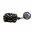 Long paws funk the dog poo bag pouch | leopard green & Gold Long paws funk the dog poo bag pouch | leopard green & Gold