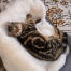 Luxury faux schapenvacht kattendeken