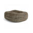 Omlet Lux ury superzacht donut kattenbed in muisbruine kleur