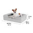 Omlet afmetingen honden bolster bed klein Omlet afmetingen honden bolster bed klein