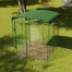 Ren in tuin met zware afdekking