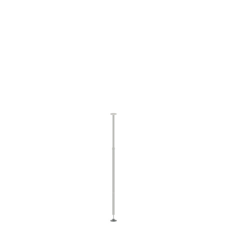 Freestyle klimboom voor katten - Verticale paalset - 1,70 m tot 2,15 m