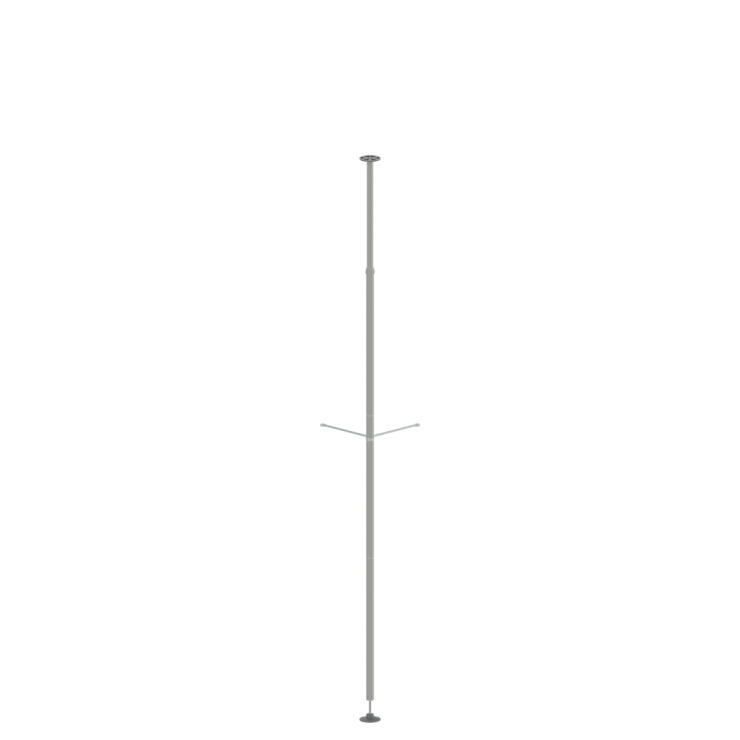 Freestyle klimboom voor katten - Verticale paalset 3,05 m - 3,50 m