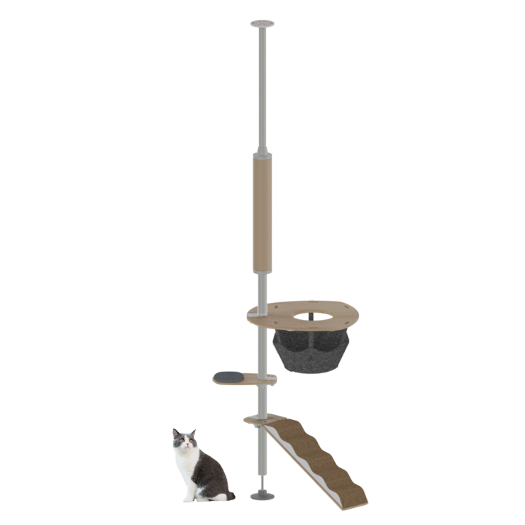 Freestyle - De Scratcher Kit - 2,15 m tot 2,60 m