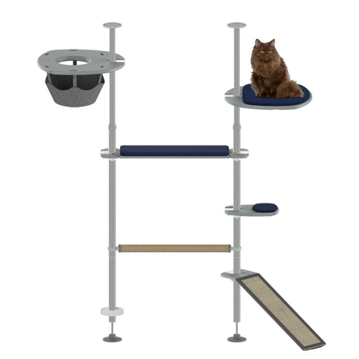 Freestyle outdoor - De Gym Kit - 1,70 m tot 2,15 m