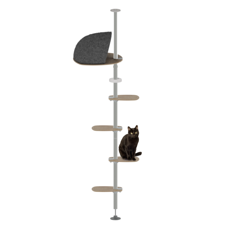 Freestyle - De Ladder Kit - 2,15 m tot 2,60 m