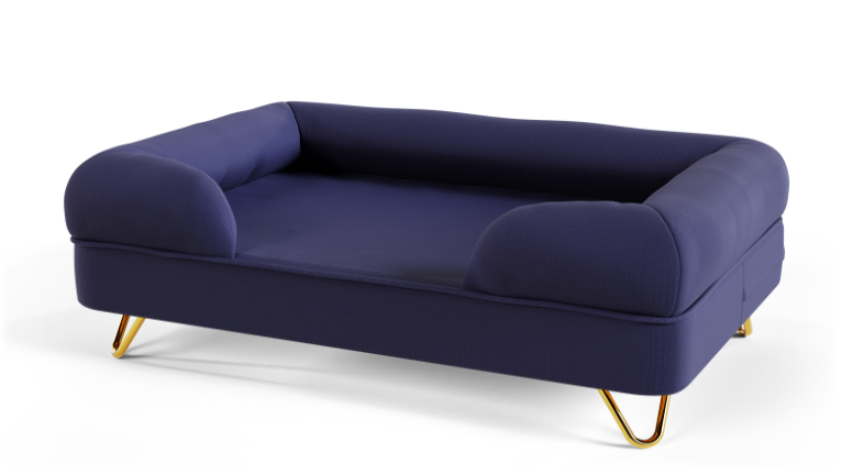 Bolster hondenbed (aus 15 kleuren)