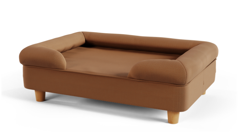 Bolster hondenbed (aus 15 kleuren)