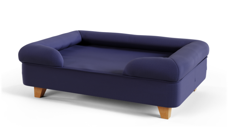 Bolster hondenbed (aus 15 kleuren)