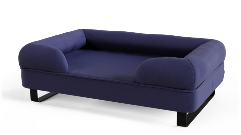 Bolster hondenbed (aus 15 kleuren)