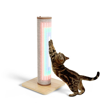 Watch the Omlet How To build Videos for Switch LED Light up cat scratching post