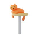 Kattenpaal lang