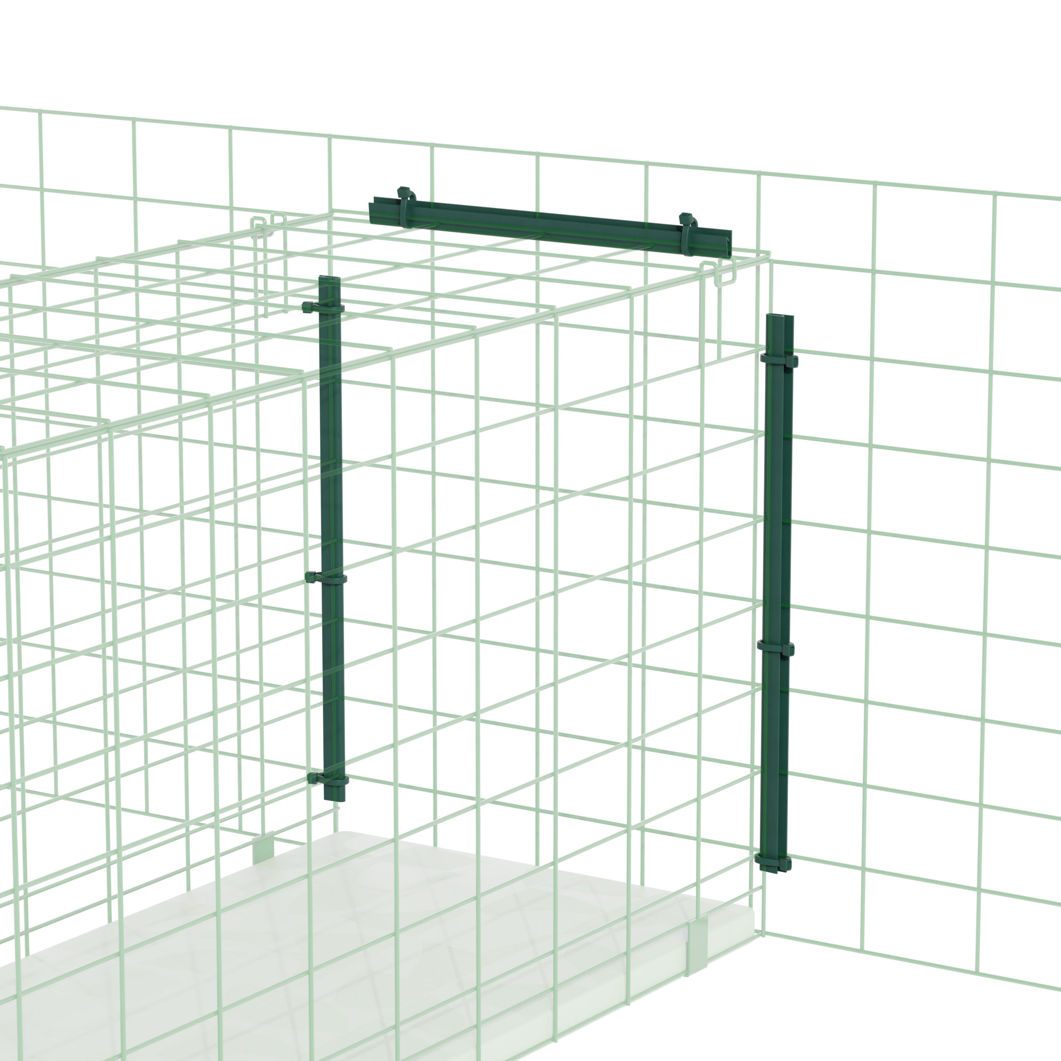 Set Van 2 Autostoelhoezen – PU-leer Met Schuim, Antislip, 53x52 Cm, Zwart, Met Opbergvak – Geschikt Voor Volvo En Andere Auto's