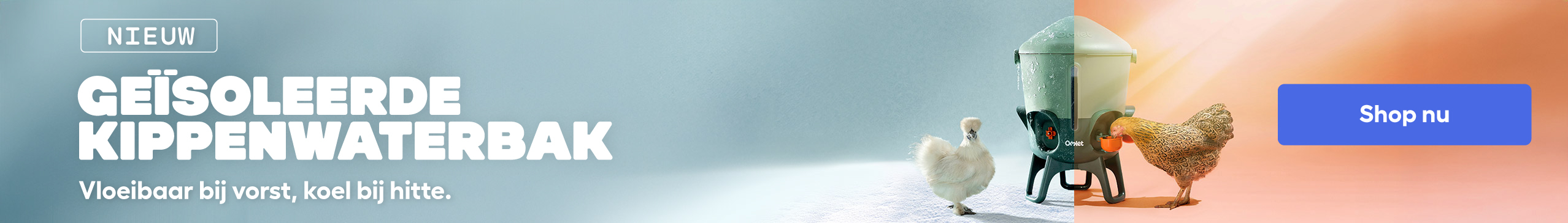 insulated chicken waterer