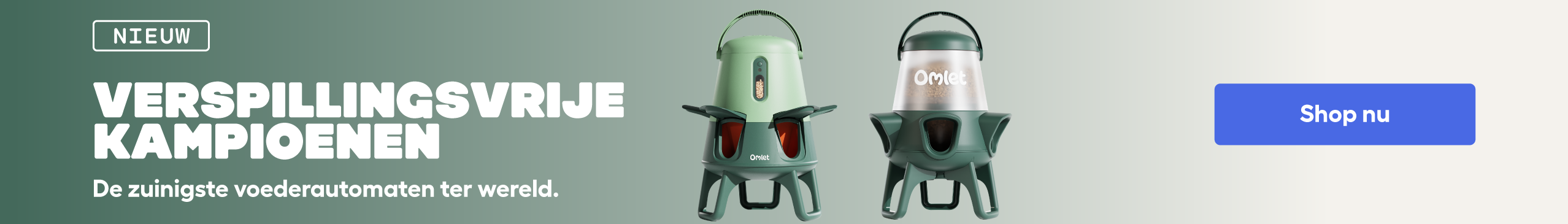 omlet no waste feeders