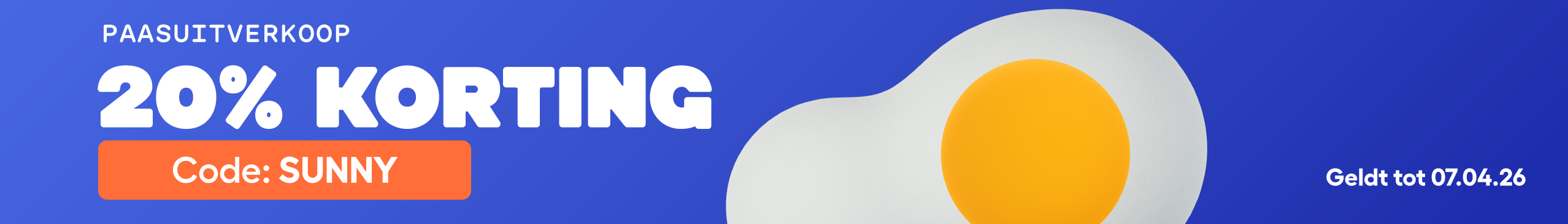 Easter sale 2026 snippet banner