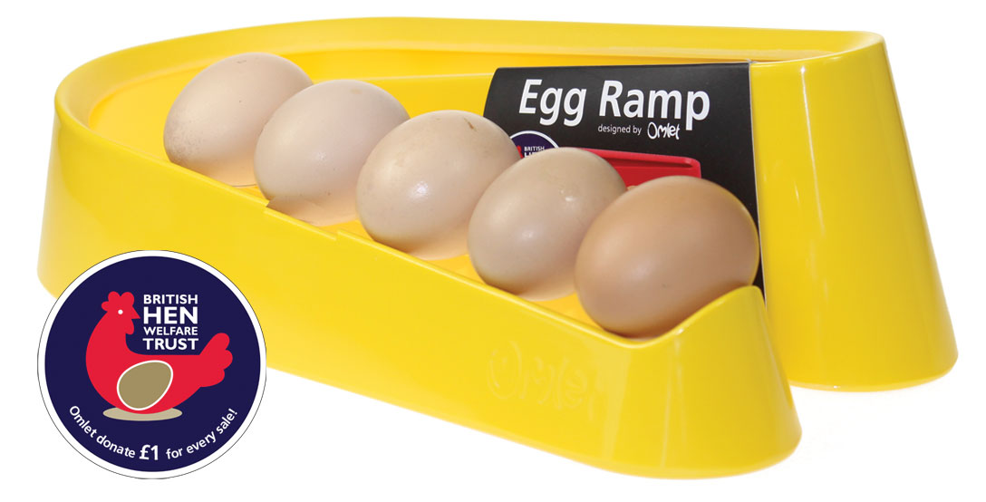 The Egg Ramp in Yellow, in support of the BHWT