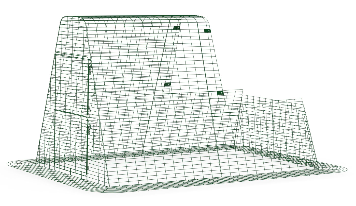 Eglu Go Up 2m Ren Omlet