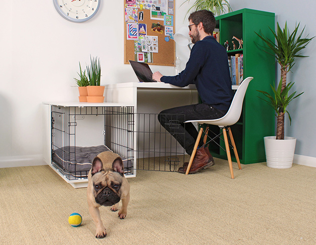 The Fido Studio fits perfectly into any room in your home.