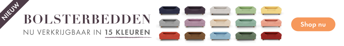 Bolster Bed New Colours Guide Banners