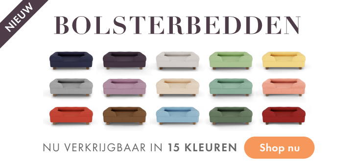Bolster Bed New Colours Guide Banners