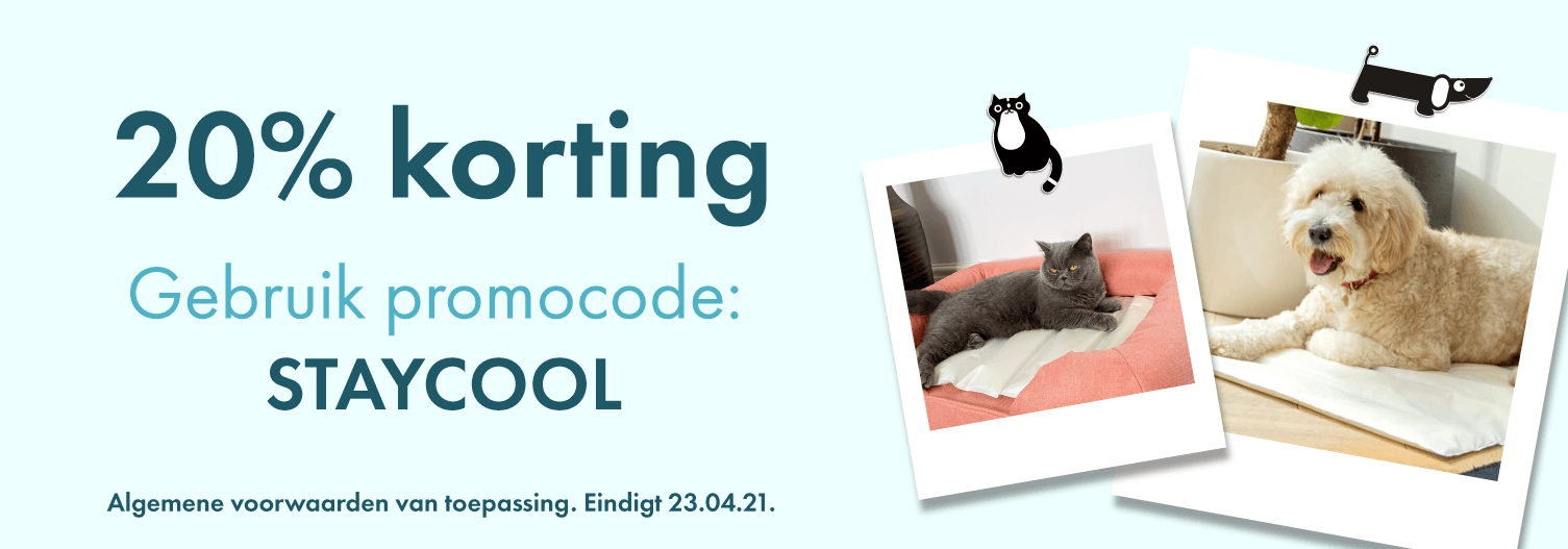 Cooling Mat Sale Banner
