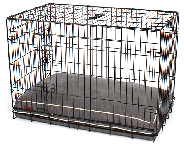 Every size of Fido Classic has an optional fitted bed