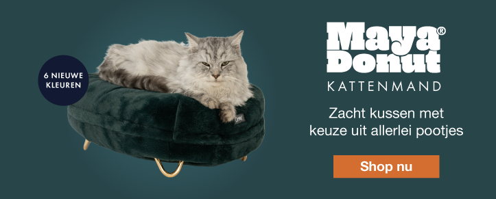 Maya Donut kattenmand - Cosy Collectie